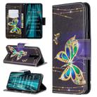 For Xiaomi Redmi Note 8 Pro Colored Drawing Horizontal Flip Leather Case with Holder & Card Slots & Wallet(Big Butterfly) - 1