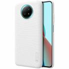 For Xiaomi Redmi Note 9 5G NILLKIN Frosted Concave-convex Texture PC Protective Case(White) - 1