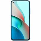 For Xiaomi Redmi Note 9 5G NILLKIN Frosted Concave-convex Texture PC Protective Case(Peacock Blue) - 3