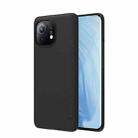 For Xiaomi Mi 11 NILLKIN Frosted Concave-convex Texture PC Protective Case(Black) - 1