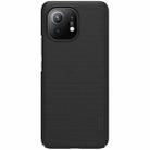 For Xiaomi Mi 11 NILLKIN Frosted Concave-convex Texture PC Protective Case(Black) - 2