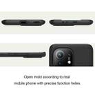 For Xiaomi Mi 11 NILLKIN Frosted Concave-convex Texture PC Protective Case(Black) - 7