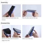 For Xiaomi Mi 11 NILLKIN Frosted Concave-convex Texture PC Protective Case(Black) - 9