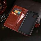 For vivo Y31S idewei Crazy Horse Texture Horizontal Flip Leather Case with Holder & Card Slots & Wallet(Black) - 6