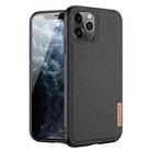 DUX DUCIS Fino Series PU + TPU Protective Case For iPhone 11 Pro(Black) - 1