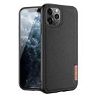 DUX DUCIS Fino Series PU + TPU Protective Case For iPhone 11 Pro Max(Black) - 1