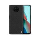 For Xiaomi Redmi Note 9 5G NILLKIN 3D Textured Nylon Fiber TPU Case - 1