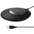 Yanmai G13 USB Noise Reduction Conference Omnidirectional Microphone(Black) - 1