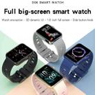 D06 1.6 inch IPS Color Screen IP67 Waterproof Smart Watch, Support Sport Monitoring / Sleep Monitoring / Heart Rate Monitoring(Black) - 11