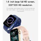 D06 1.6 inch IPS Color Screen IP67 Waterproof Smart Watch, Support Sport Monitoring / Sleep Monitoring / Heart Rate Monitoring(Black) - 13