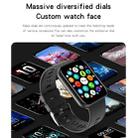 D06 1.6 inch IPS Color Screen IP67 Waterproof Smart Watch, Support Sport Monitoring / Sleep Monitoring / Heart Rate Monitoring(Black) - 15