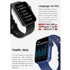 D06 1.6 inch IPS Color Screen IP67 Waterproof Smart Watch, Support Sport Monitoring / Sleep Monitoring / Heart Rate Monitoring(Blue) - 6