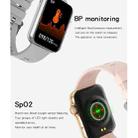 D06 1.6 inch IPS Color Screen IP67 Waterproof Smart Watch, Support Sport Monitoring / Sleep Monitoring / Heart Rate Monitoring(Grey) - 5