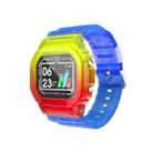 K16 1.14 inch TFT Color Screen IP68 Waterproof Smart Watch, Support Bluetooth Music / Sleep Monitoring / Heart Rate Monitoring(Colorful) - 1