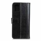 For Xiaomi Poco M3 Peas Crazy Horse Texture Horizontal Flip Leather Case with Holder & Card Slots & Wallet(Black) - 3