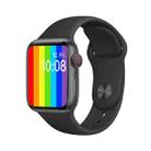 U68 1.54 inch TFT Color Screen Smart Watch, Support Bluetooth Call / Sleep Monitoring / Heart Rate Monitoring(Black) - 1