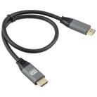 HDMI2.1 8K 120Hz High Dynamic HD Cable, Cable Length:50cm - 3