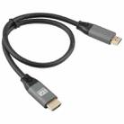 HDMI2.1 8K 120Hz High Dynamic HD Cable, Cable Length:3m - 3