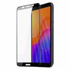 For Huawei Y5p / Honor 9s DUX DUCIS 0.33mm 9H Medium Alumina HD Full Screen Tempered Glass Film(Black) - 1