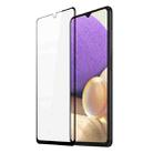 For Samsung Galaxy A32 5G DUX DUCIS 0.33mm 9H Medium Alumina HD Full Screen Tempered Glass Film(Black) - 1
