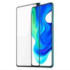 For Xiaomi Redmi K30 Pro / Poco F2 Pro DUX DUCIS 0.33mm 9H Medium Alumina HD Full Screen Tempered Glass Film(Black) - 1