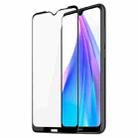 For Xiaomi Redmi Note 8T DUX DUCIS 0.33mm 9H Medium Alumina HD Full Screen Tempered Glass Film(Black) - 1