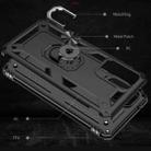 For Samsung Galaxy A72 5G / 4G Shockproof TPU + PC Protective Case with 360 Degree Rotating Holder(Black) - 6