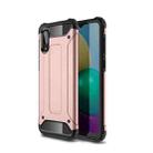 For Samsung Galaxy A02 Magic Armor TPU + PC Combination Case(Rose Gold) - 1