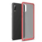 For Samsung Galaxy A02 Four-corner Shockproof TPU + PC Protective Case(Red) - 1