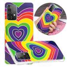 For Samsung Galaxy Galaxy A52 5G / 4G Plating TPU Protective Case(Love) - 1