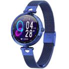 AK22 1.09 inch IPS Screen IP67 Waterproof Smart Watch, Support Sleep Monitoring / Blood Oxygen Monitoring / Heart Rate Monitoring(Blue) - 1