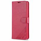 For Huawei Mate 40 Pro AZNS Sheepskin Texture Horizontal Flip Leather Case with Holder & Card Slots & Wallet(Red) - 2