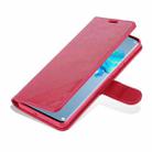 For Huawei Mate 40 Pro AZNS Sheepskin Texture Horizontal Flip Leather Case with Holder & Card Slots & Wallet(Red) - 4