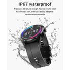 G20 1.3 inch IPS Color Screen IP67 Waterproof Smart Watch, Support Blood Oxygen Monitoring / Sleep Monitoring / Heart Rate Monitoring, Style: Silicone Strap(Grey) - 8