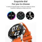 G20 1.3 inch IPS Color Screen IP67 Waterproof Smart Watch, Support Blood Oxygen Monitoring / Sleep Monitoring / Heart Rate Monitoring, Style: Silicone Strap(Black) - 4