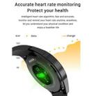 G20 1.3 inch IPS Color Screen IP67 Waterproof Smart Watch, Support Blood Oxygen Monitoring / Sleep Monitoring / Heart Rate Monitoring, Style: Leather Strap(Black) - 5