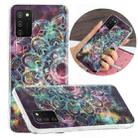 For Samsung Galaxy A02s(EU Version) Luminous TPU Mobile Phone Protective Case(Mandala Flower) - 1