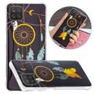 For Samsung Galaxy A12(EU Version) Luminous TPU Mobile Phone Protective Case(Black Wind Chimes) - 1