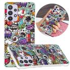 For Samsung Galaxy A32 5G Luminous TPU Mobile Phone Protective Case(Rubbish) - 1
