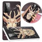 For Samsung Galaxy A72 5G / 4G Luminous TPU Mobile Phone Protective Case(Deer Head) - 1