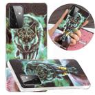 For Samsung Galaxy A72 5G / 4G Luminous TPU Mobile Phone Protective Case(Ferocious Wolf) - 1