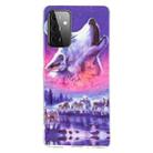 For Samsung Galaxy A72 5G / 4G Luminous TPU Mobile Phone Protective Case(Seven Wolves) - 2