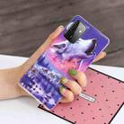 For Samsung Galaxy A72 5G / 4G Luminous TPU Mobile Phone Protective Case(Seven Wolves) - 4