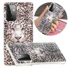 For Samsung Galaxy A72 5G / 4G Luminous TPU Mobile Phone Protective Case(Leopard Tiger) - 1