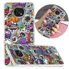 For Xiaomi Redmi Note 9T Luminous TPU Mobile Phone Protective Case(Rubbish) - 1