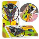 For Xiaomi Redmi Note 9T Luminous TPU Mobile Phone Protective Case(Owl) - 1