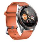 GT105 1.22 inch Touch Screen IP67 Waterproof Smart Watch, Support Blood Pressure Monitoring / Sleep Monitoring / Heart Rate Monitoring(Orange) - 1