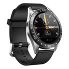 GT105 1.22 inch Touch Screen IP67 Waterproof Smart Watch, Support Blood Pressure Monitoring / Sleep Monitoring / Heart Rate Monitoring(Black) - 1