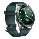 GT105 1.22 inch Touch Screen IP67 Waterproof Smart Watch, Support Blood Pressure Monitoring / Sleep Monitoring / Heart Rate Monitoring(Green) - 1