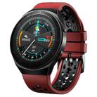 MT3 1.28 inch TFT Screen IP67 Waterproof Smart Watch, Support Bluetooth Call / Sleep Monitoring / Heart Rate Monitoring(Red) - 1